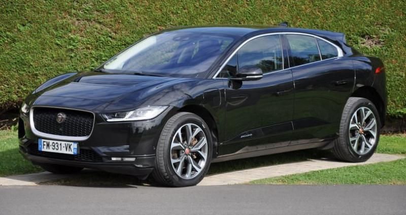 Noir Utilisé 2019 Jaguar I-Pace SE SUV | 29 880 € (Prix juste) - Image 1/4