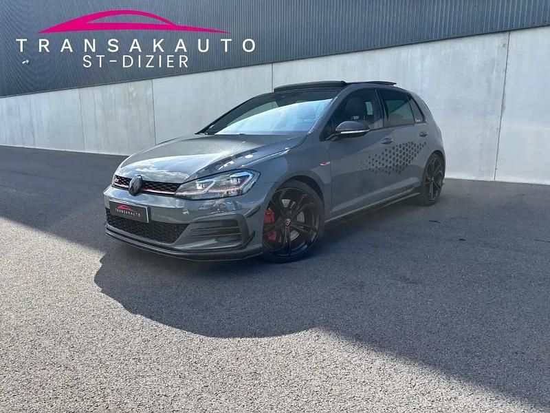 Gris Utilisé 2019 VW Golf VII GTI Break | 31 990 € (Prix cher) - Image 1/4