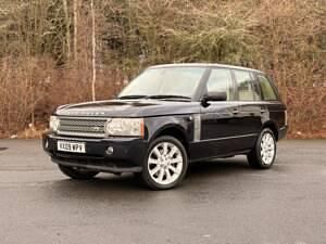 Bleu Occasion 2009 Land Rover Range Rover Vogue SUV | 11 450 € - Image 1/4