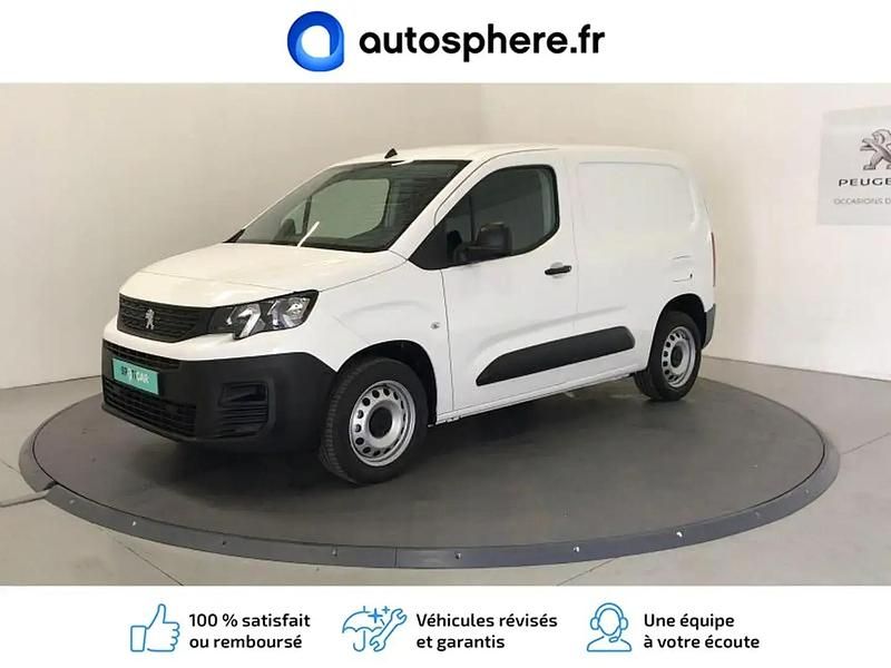 Blanc Utilisé 2020 Peugeot Partner S Van | 19 780 € - Image 1/4