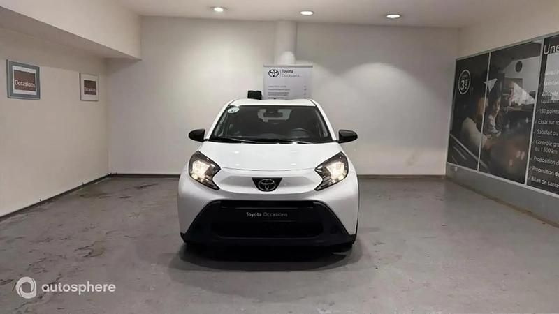Occasion Toyota Aygo X Active 73 ch (53 kW) 2023 Blanc SUV