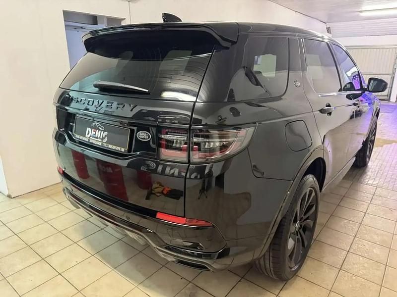 Occasion Land Rover Discovery Sport Black Edition 179 ch (131 kW) 2019 Noir SUV