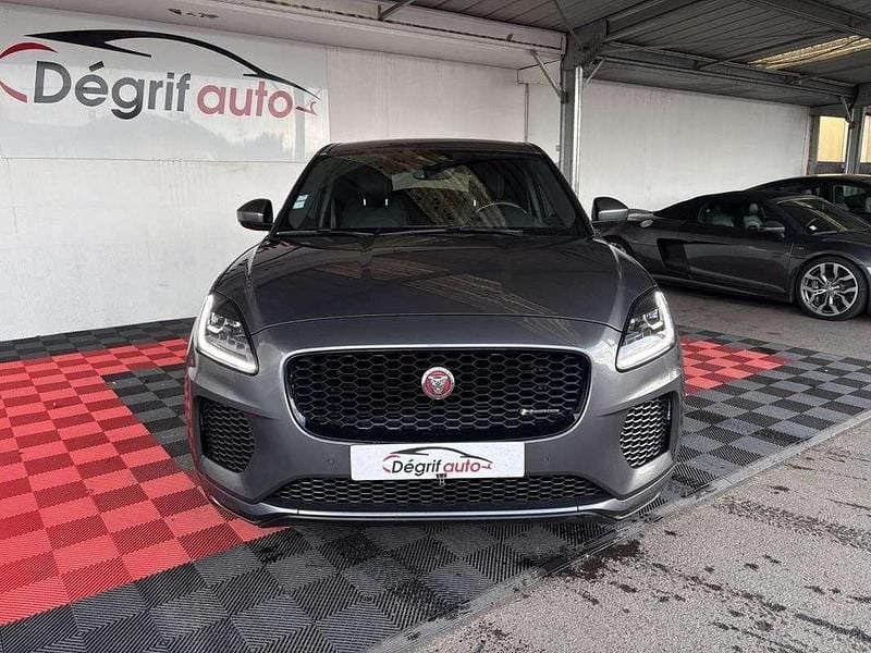 Occasion Jaguar E-Pace R-Dynamic 181 ch (133 kW) 2018 Gris SUV