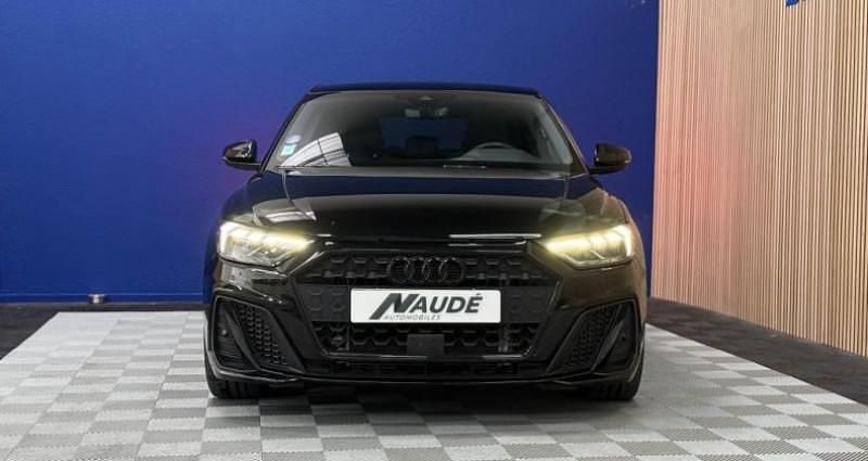 Occasion Audi A1 Sportback S-Line 110 ch (80 kW) 2022 Noir Citadine