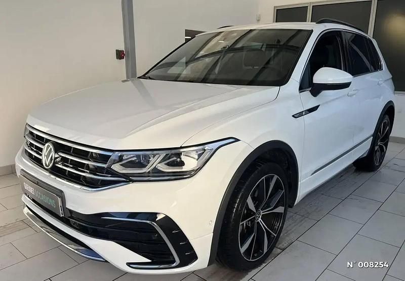 Occasion VW Tiguan Exclusive 193 ch (141 kW) 2021 Blanc SUV
