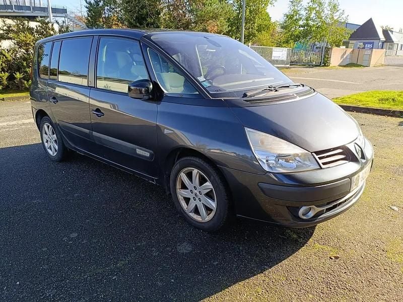 Noir Utilisé 2010 Renault Espace Monospace | 1 800 € - Image 1/4