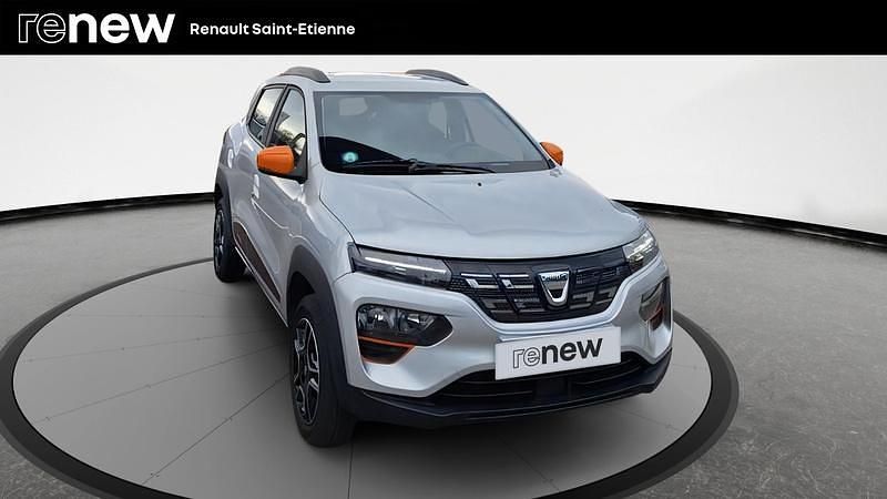 Gris Utilisé 2022 Dacia Spring Comfort Plus Citadine | 9 900 € (Prix juste) - Image 1/4