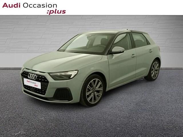 Gris flèche nacré Utilisé 2023 Audi A1 Sportback Advanced Plus Citadine | 21 580 € (Prix juste) - Image 1/4