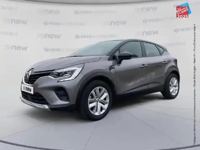 Gris highland/noir etoile Occasion 2022 Renault Captur Business SUV | 17 499 € (Prix juste) - Image 1/4