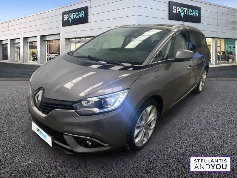 Gris Utilisé 2018 Renault Grand Scénic IV Business Monospace | 14 589 € (Prix juste) - Image 1/4