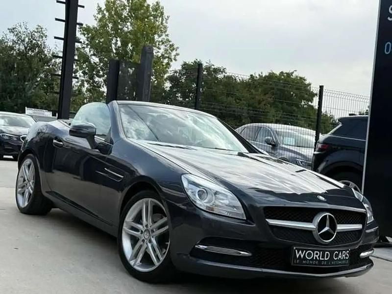 Occasion Mercedes SLK200 184 ch (135 kW) 2011 Gris Cabriolet