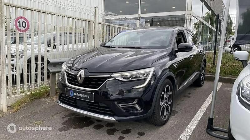 Noir Utilisé 2021 Renault Arkana RS Line SUV | 20 999 € (Prix juste) - Image 1/4