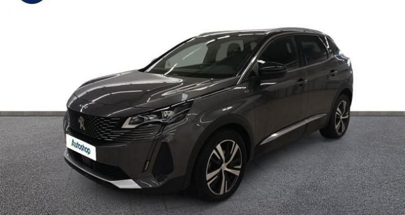 Noir Utilisé 2021 Peugeot 3008 GT SUV | 18 990 € (Prix juste) - Image 1/4