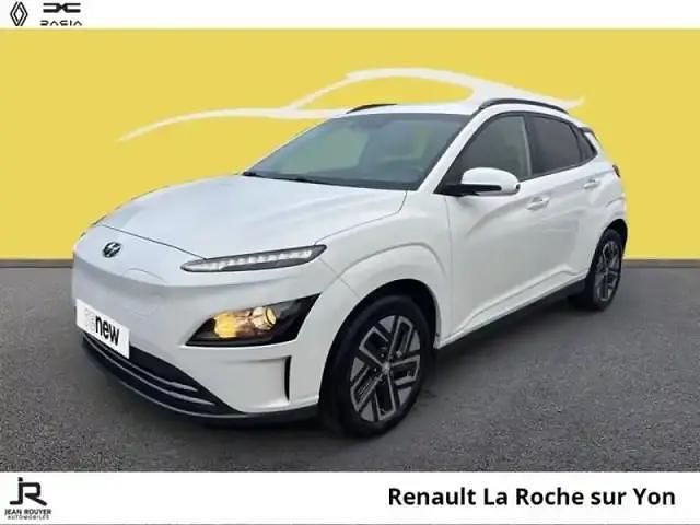 Blanc Occasion 2023 Hyundai Kona SUV | 18 980 € (Prix juste) - Image 1/4