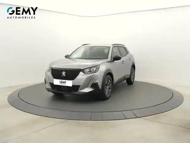 Gris artense Utilisé 2022 Peugeot 2008 S SUV | 13 990 € (Super prix) - Image 1/4
