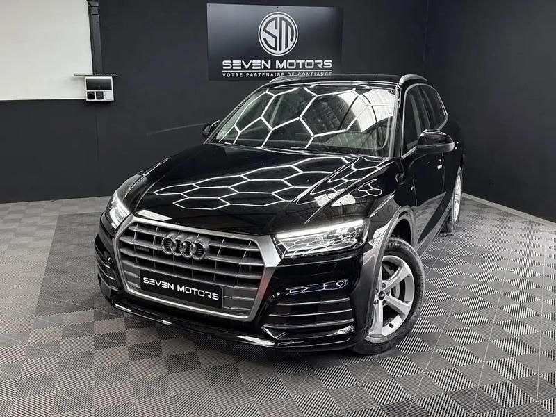 Noir Utilisé 2020 Audi Q5 S-Line SUV | 33 490 € (Super prix) - Image 1/4