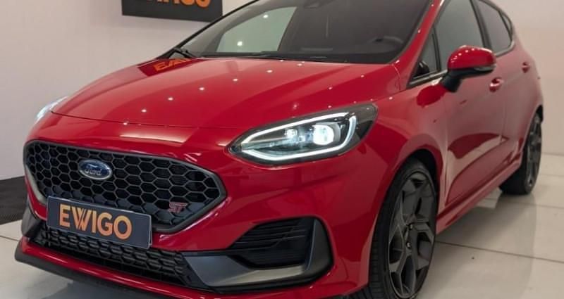 Rouge Utilisé 2022 Ford Fiesta ST Citadine | 21 990 € (Bon prix) - Image 1/4