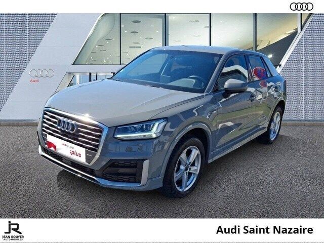 Gris quantum Utilisé 2020 Audi Q2 Sport SUV | 22 990 € (Bon prix) - Image 1/4