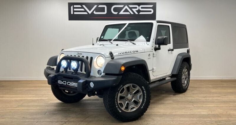 Utilisé 2015 Jeep Wrangler Rubicon SUV | 42 490 € (Prix juste) - Image 1/4