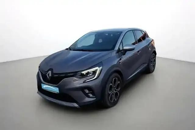 Gris kng + gris kqa Occasion 2021 Renault Captur SUV | 19 870 € (Prix assez cher) - Image 1/4