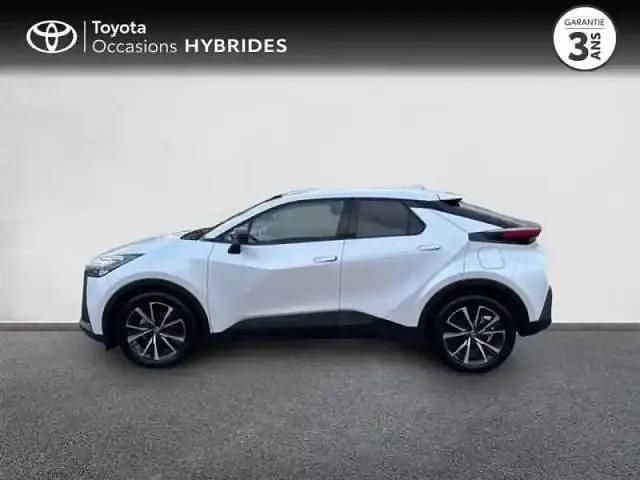 Occasion Toyota C-HR Design 2024 Blanc lunaire nacré SUV