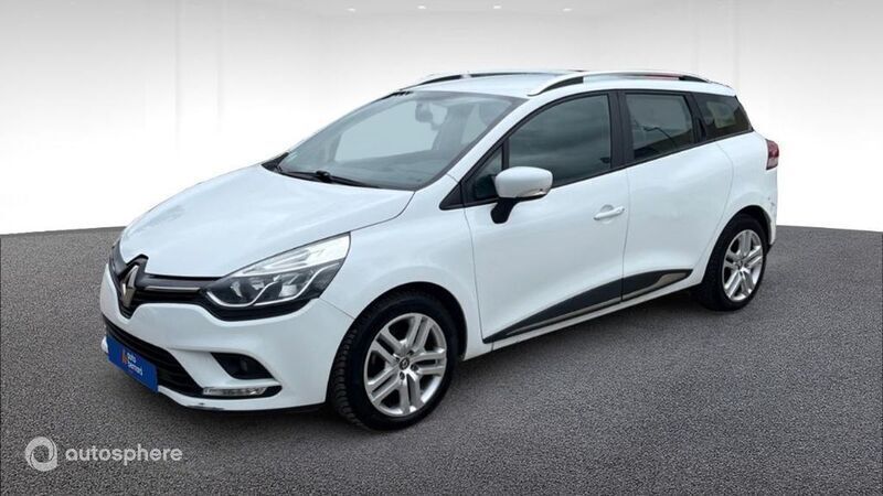 Blanc Occasion 2018 Renault Clio GrandTour Business Break | 8 489 € (Super prix) - Image 1/4