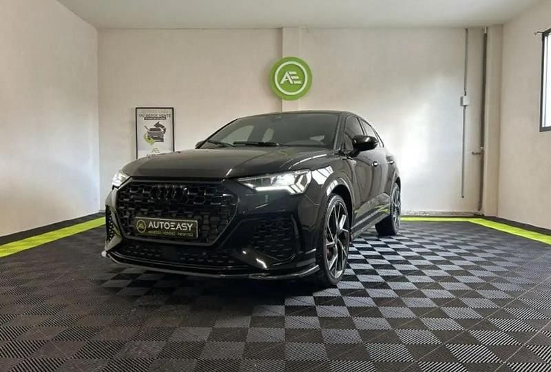 Noir Utilisé 2022 Audi RS Q3 Sportback Sport SUV | 54 990 € (Super prix) - Image 1/4