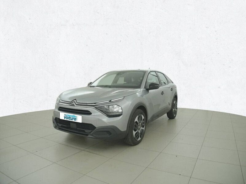 Gris Utilisé 2024 Citroën C4 PureTech Berline | 16 990 € (Bon prix) - Image 1/4