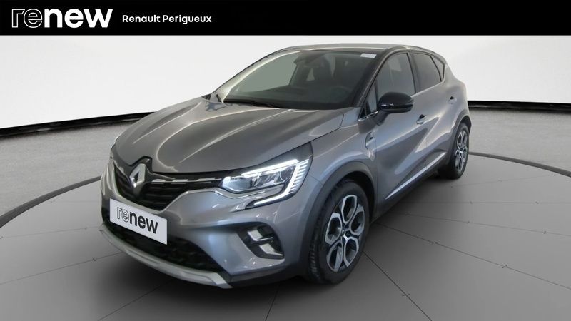 Gris Utilisé 2021 Renault Captur Intens SUV | 18 990 € - Image 1/4