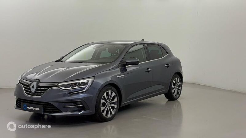 Gris Utilisé 2022 Renault Mégane IV Techno Berline | 21 999 € (Prix assez cher) - Image 1/4