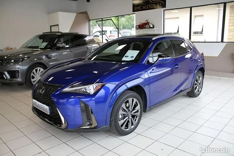 Bleu Occasion 2022 Lexus UX 250h Sport Line SUV | 27 800 € (Prix juste) - Image 1/4