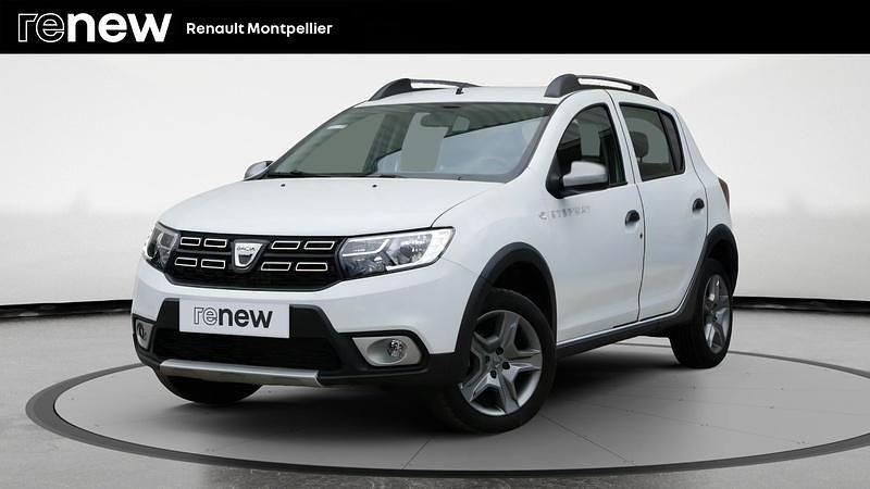 Blanc Occasion 2020 Dacia Sandero Stepway Citadine | 10 499 € (Super prix) - Image 1/4