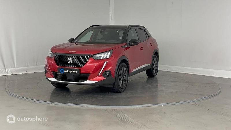 Utilisé 2021 Peugeot 2008 GT SUV | 17 999 € (Prix assez cher) - Image 1/4