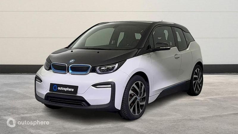 Blanc Utilisé 2022 BMW i3 Sport Line Citadine | 18 999 € (Prix juste) - Image 1/4