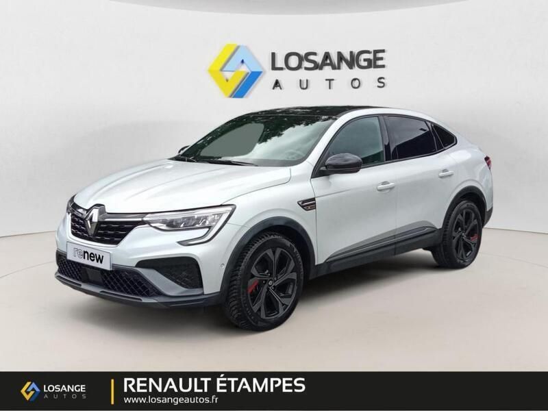 Blanc Utilisé 2022 Renault Arkana R.S. SUV | 24 990 € (Prix assez cher) - Image 1/3
