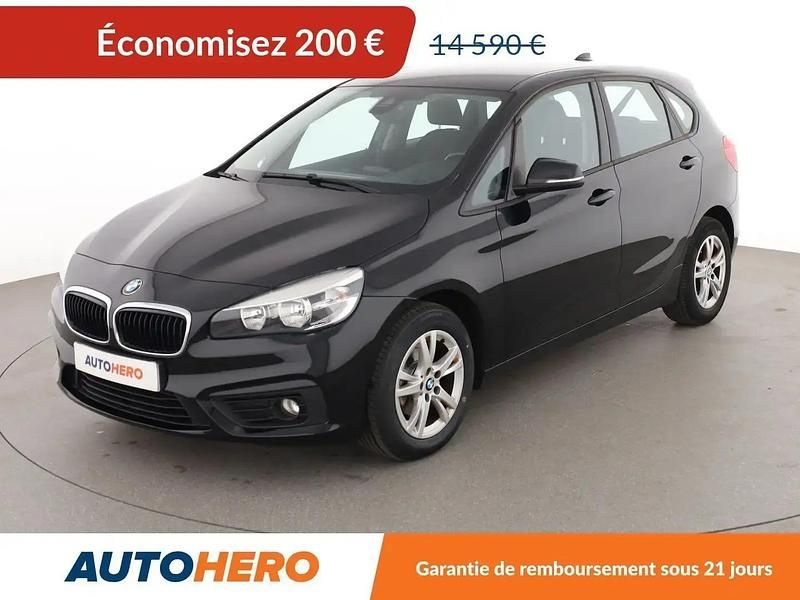 Noir Utilisé 2016 BMW 214 Active Tourer Monospace | 14 390 € - Image 1/2