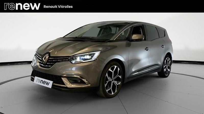 Gris Utilisé 2021 Renault Grand Scénic IV Intens Monospace | 20 599 € (Prix juste) - Image 1/4