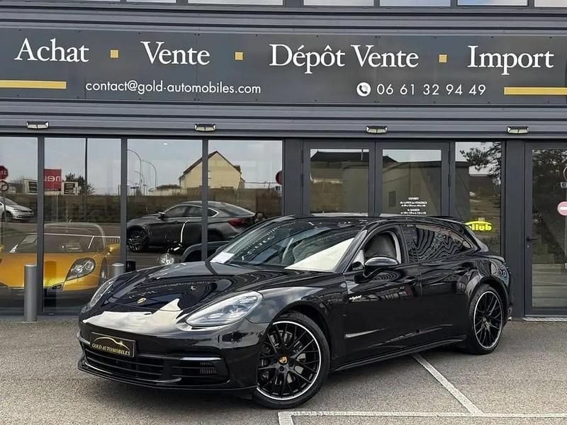 Noir Occasion 2018 Porsche Panamera Break | 67 900 € (Prix juste) - Image 1/4
