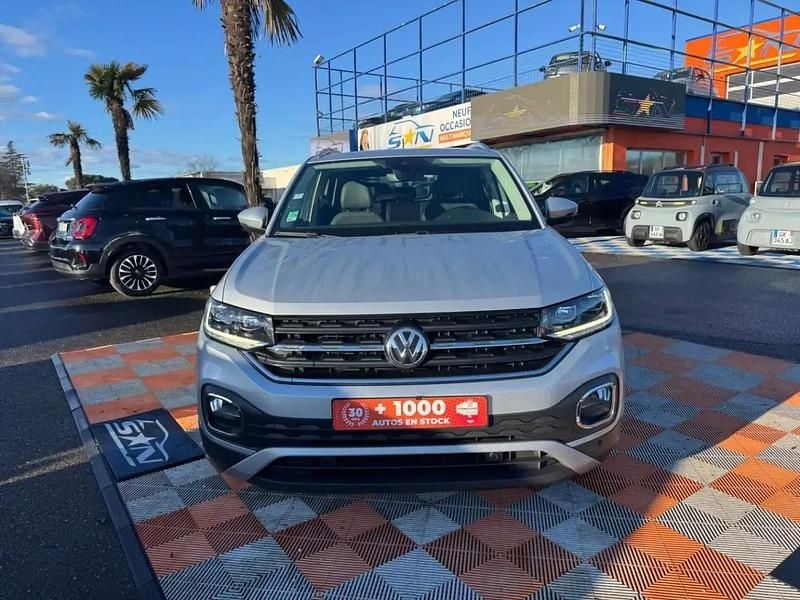 Gris Occasion 2019 VW T-Cross SUV | 16 750 € (Bon prix) - Image 1/4