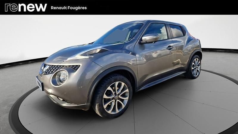Occasion Nissan Juke Tekna 2018 Gris SUV