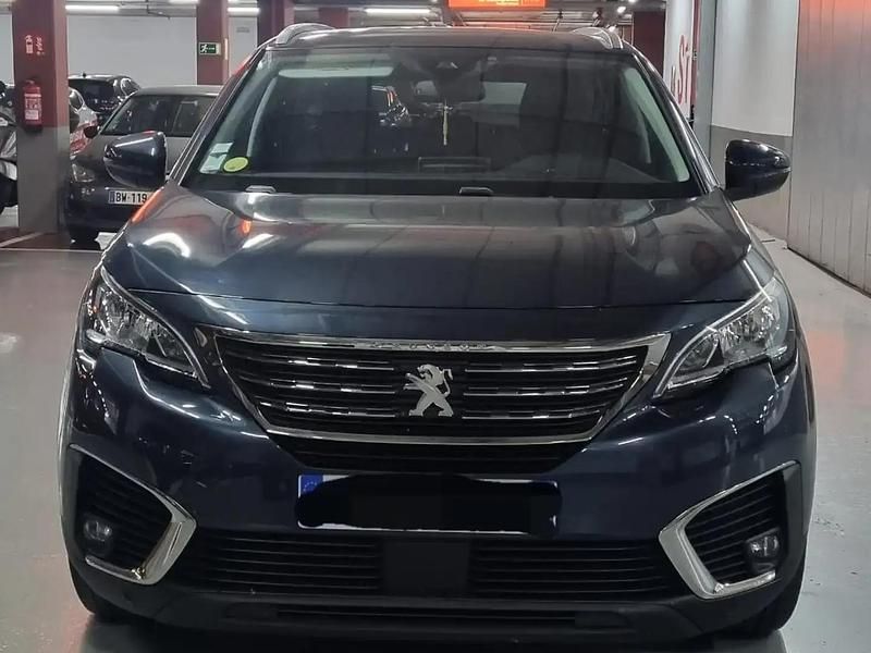 Bleu Utilisé 2019 Peugeot 5008 S Monospace | 18 000 € (Prix juste) - Image 1/4