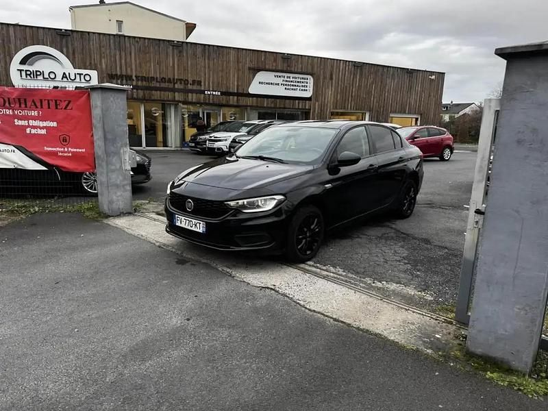 Occasion Fiat Tipo Street 95 ch (69 kW) 2020 Noir Berline