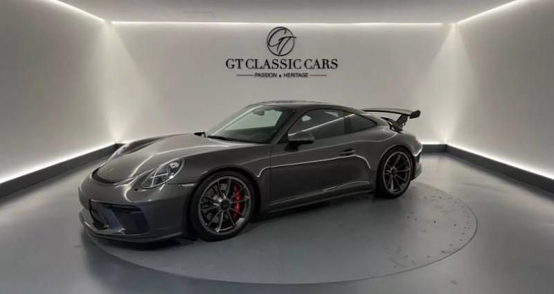 Gris Utilisé 2017 Porsche 911 GT3 Coupé | 174 900 € (Prix juste) - Image 1/4