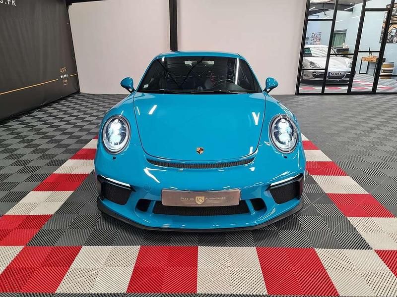 Occasion Porsche 911 GT3 500 ch (367 kW) 2017 Bleu Coupé