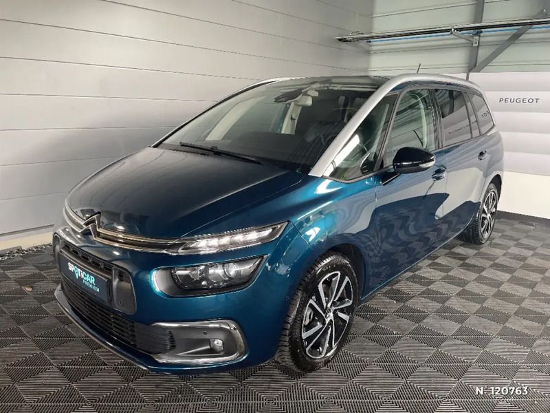 Utilisé 2021 Citroën C4 SpaceTourer PureTech Monospace | 20 450 € (Prix cher) - Image 1/4