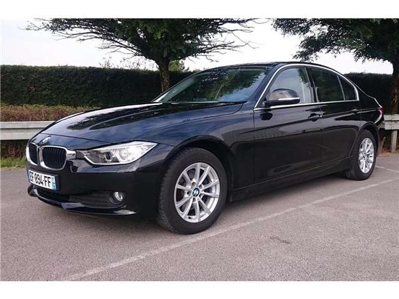 Occasion BMW 320 184 ch (135 kW) 2013 Noir Berline