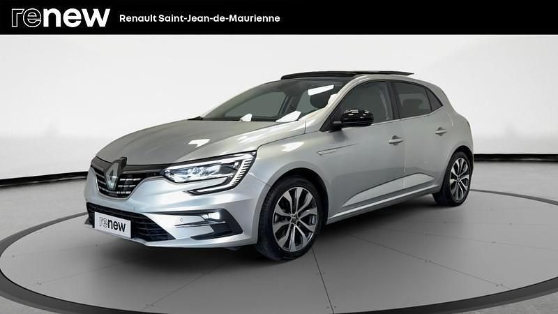 Gris Utilisé 2024 Renault Mégane IV Techno Berline | 21 999 € (Prix juste) - Image 1/4