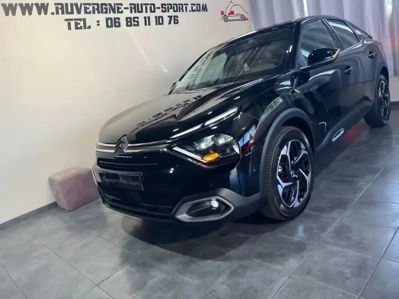 Noir Utilisé 2022 Citroën C4 Shine Berline | 29 950 € - Image 1/4