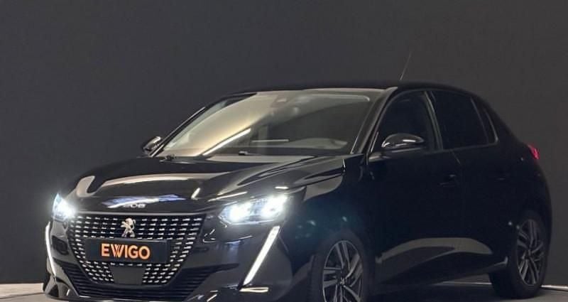 Noir Occasion 2021 Peugeot 208 Allure Citadine | 9 490 € (Super prix) - Image 1/4