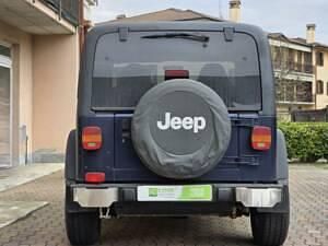 Occasion Jeep Wrangler Sport 118 ch (86 kW) 1997 Bleu SUV